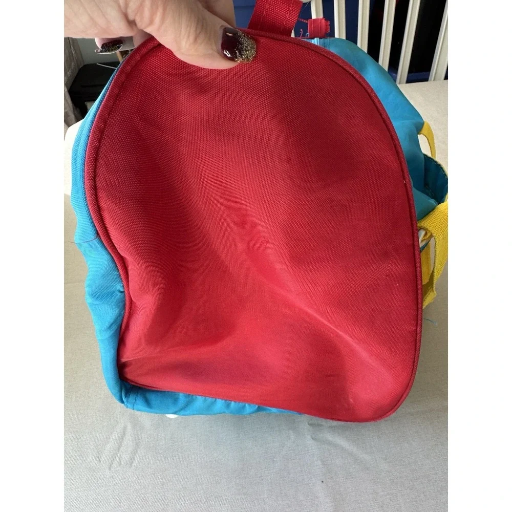 Vintage Woody Woodpecker Large Zipper Duffle Bag Thrashed‎ Universal Studios